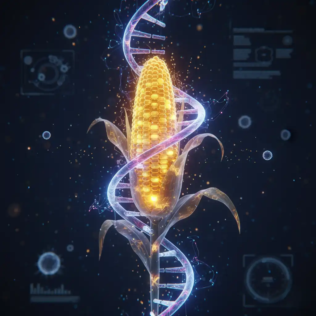 مفهوم ذرت تراریخته (GMO) و مهندسی ژنتیک در کشاورزی